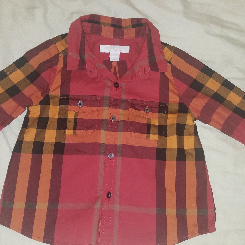 Burberry shirt